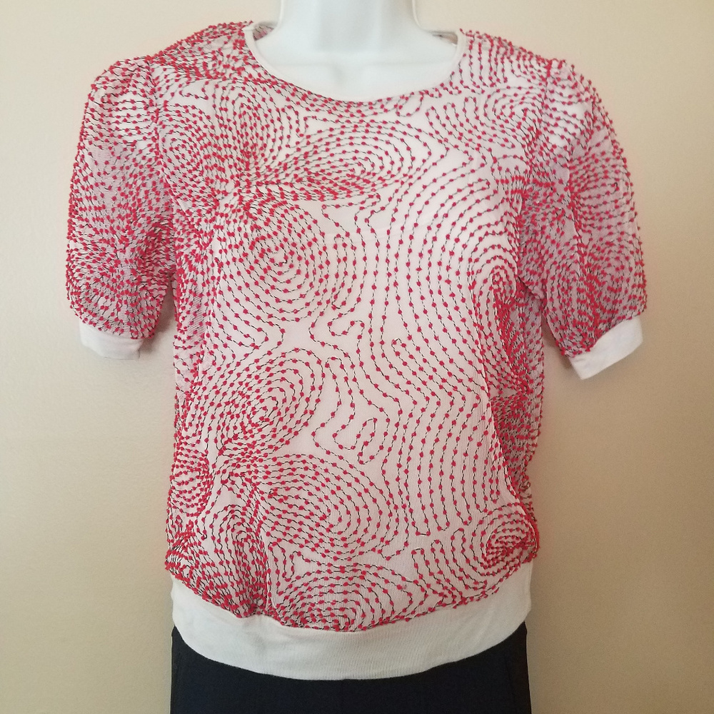 Weston short sleeves top